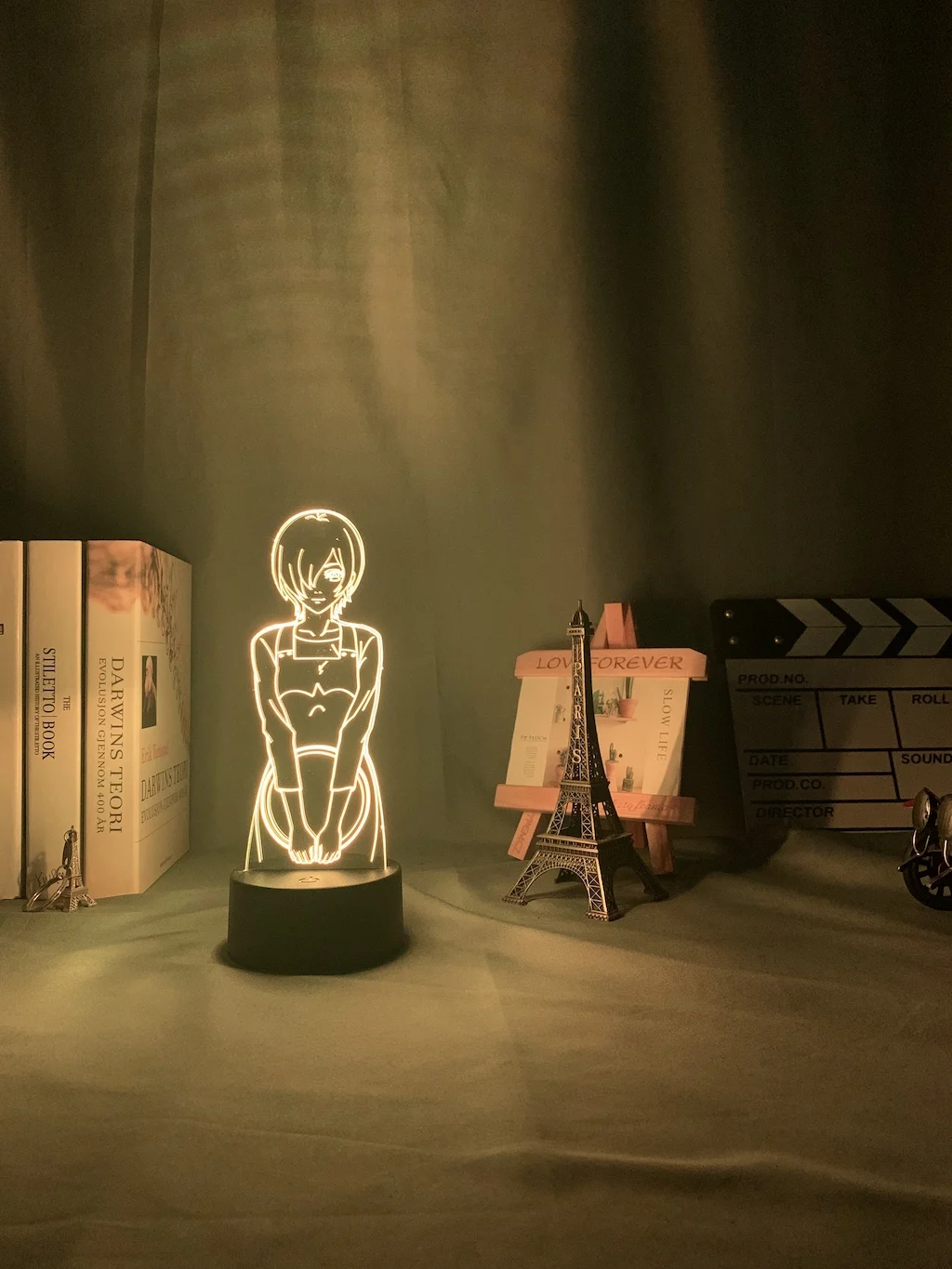 

16 Colors Night light Anime Light Tokyo Ghoul Touka Kirishima Led Night Light for Bedroom Decor Nightlight Gift