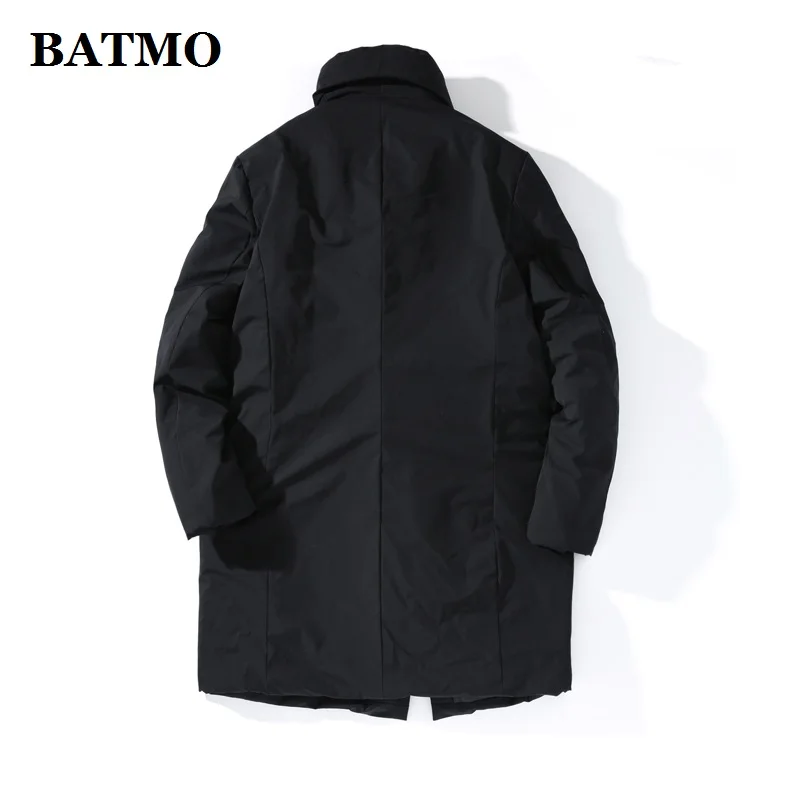 BATMO 2019 Новое поступление зимняя Толстая Парка мужская Мужская теплая куртка