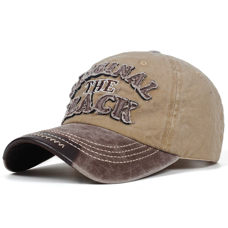 Бейсболка в стиле ретро для мужчин и женщин кепка с эффектом потертости