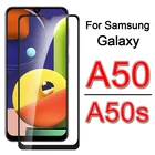 Защитное стекло для Samsung a50, a, 50 s, gaxaly 50 s, 50A, s50, полное покрытие, для Galaxy A 50, a50s, 2 шт.