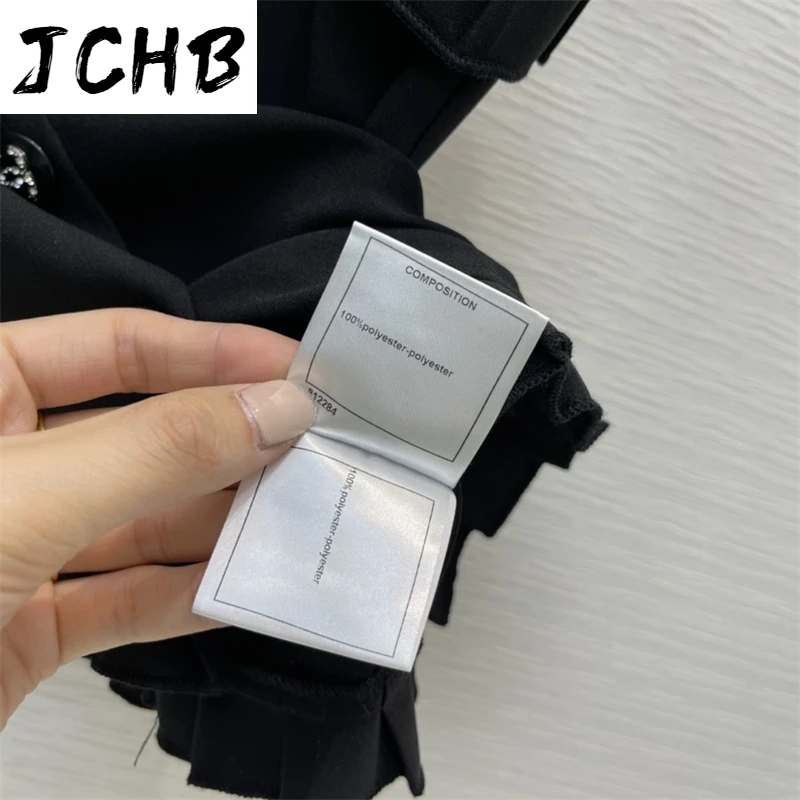 

New Women T-Shirt 2021 Early Spring Fashion Solid Ruffled Tube Top Luxury Brand Casual Single Breasted Slim Polyester Short Tops