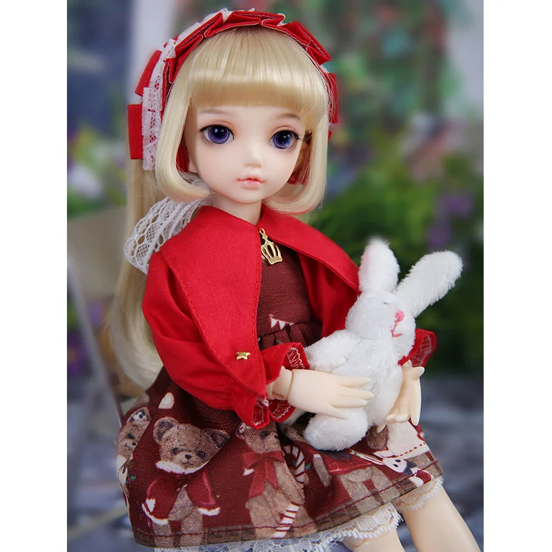 Fairyland Littlefee Chloe 1/6 BJD кукла полный набор FL модель Девушки Мальчики глаза высокое качество игрушки магазин смолы Luts Linachouchou