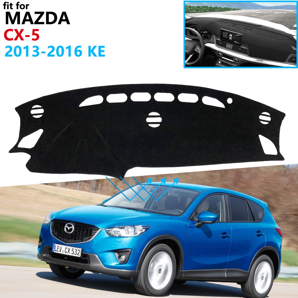 Защитная накладка на приборную панель для Mazda CX 5 2013 2014 2015 2016 KE автомобильные