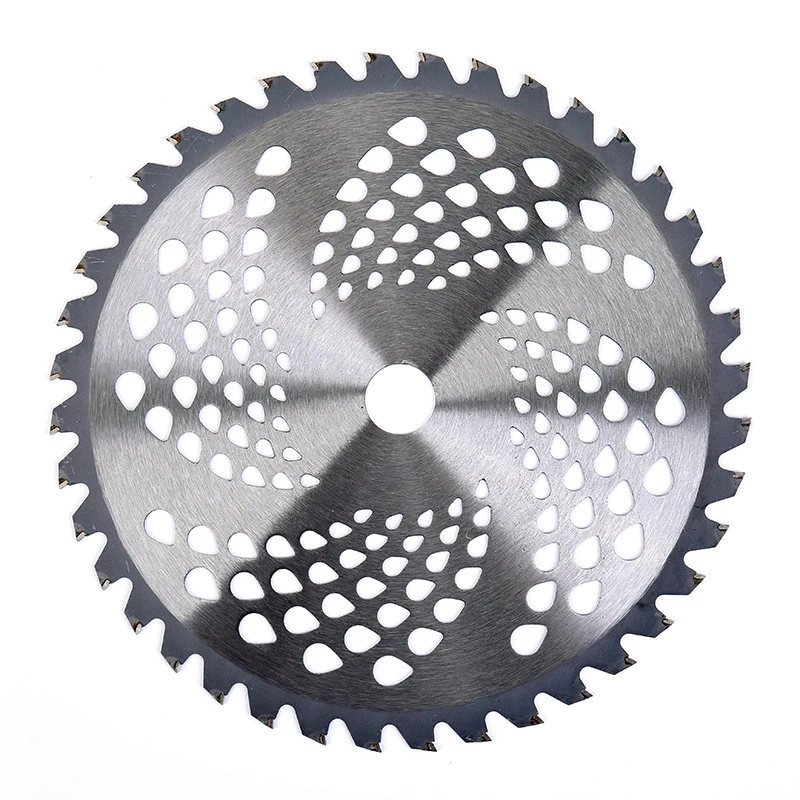 

1PC 40 Teeth Trimmer Saw Blade Grass Cutting Carbide Blades for Brush Cutter Trimmer Weed Eater Blade 230mm