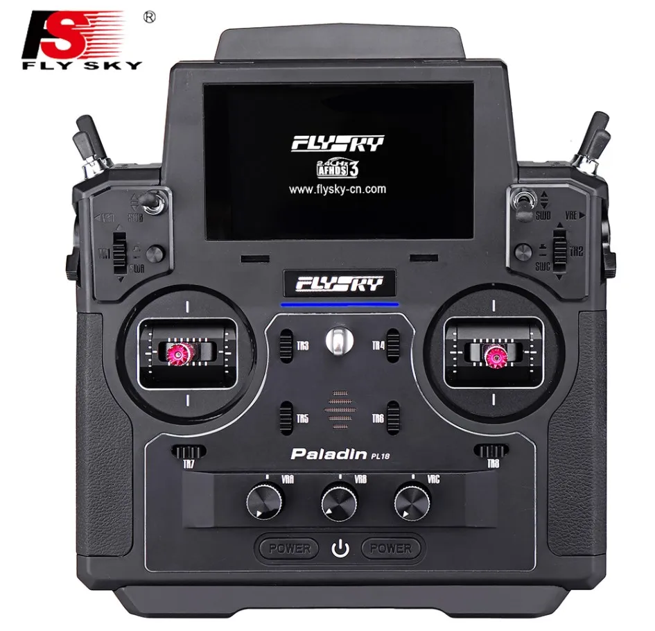 Радиопередатчик Flysky FS-PL18 Paladin радиопередатчик 2 4 ГГц 18 каналов с приемником FTr10 +