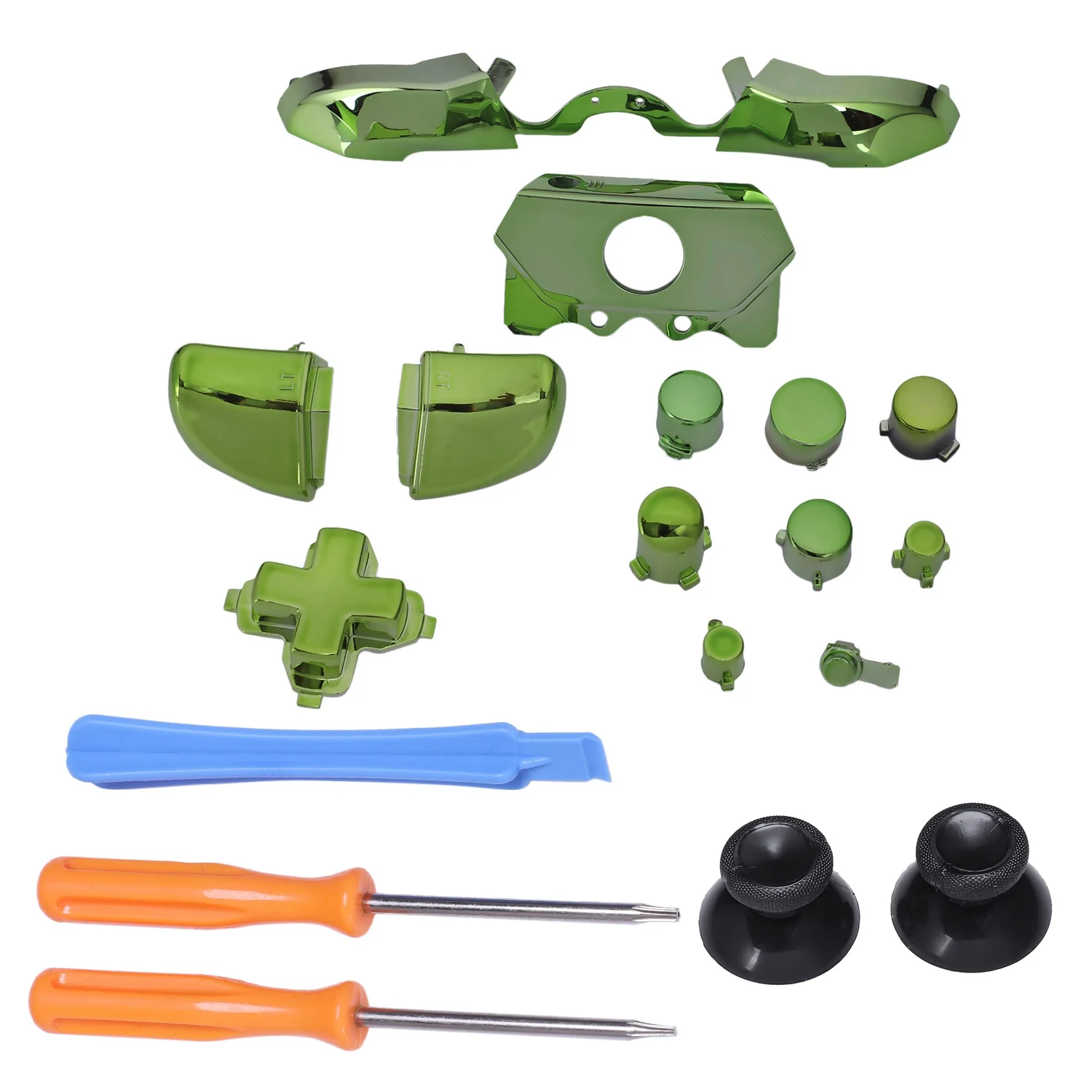 Полный комплект игровой контроллер бампер триггеры кнопки Замена аксессуары для