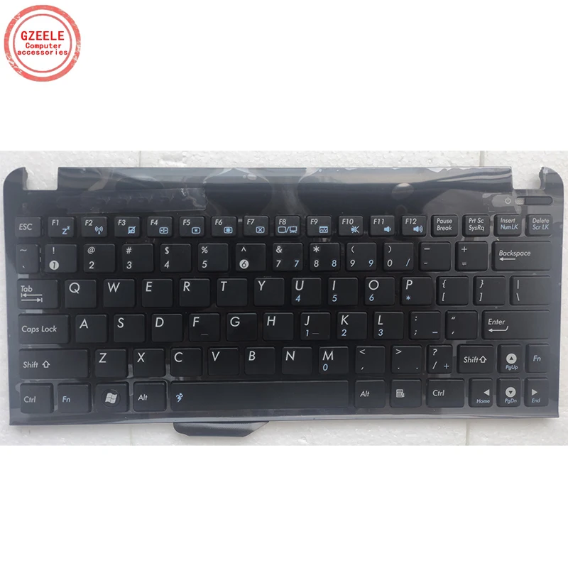 Новая клавиатура US для ноутбука ASUS Eee PC EPC 1015 1015B 1015PN 1015PW 1015T 1011px 1015BX 1015CX 1015PX 1025 1025C