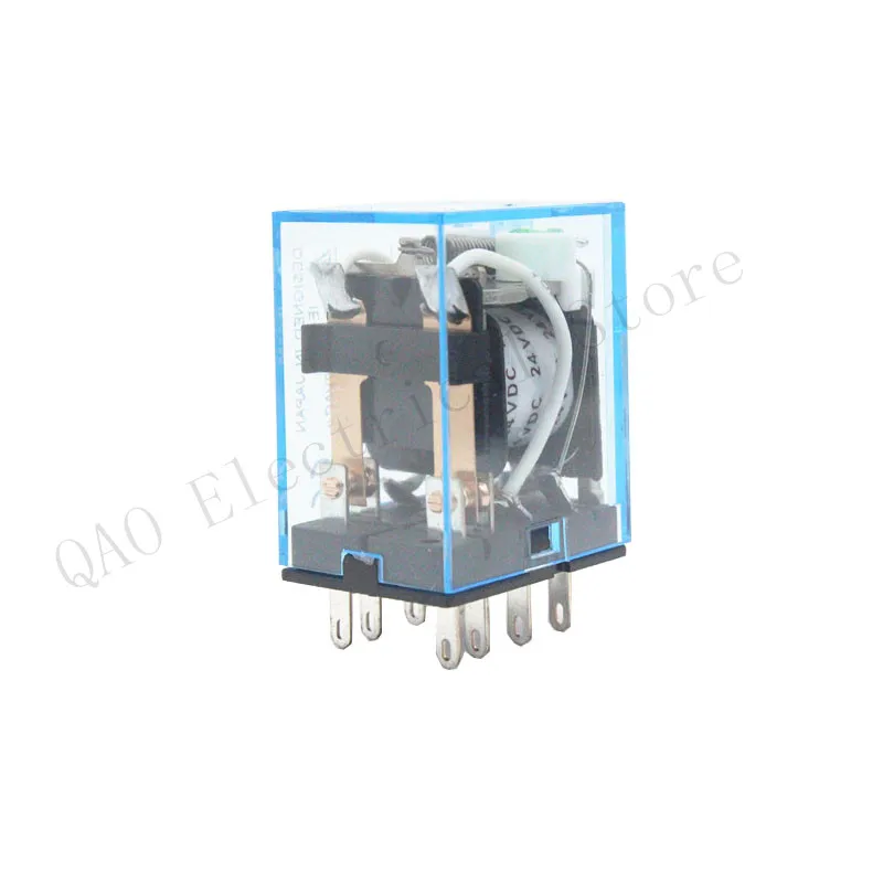 Бесплатная доставка MY2P HH52P MY2NJ катушка реле общего назначения DPDT микро мини