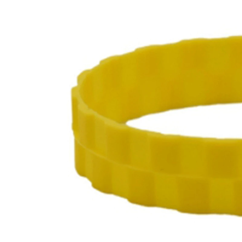 

Promotion!2Pcs Robot Vacuum Cleaner Anti-Skid Anti-Wear Tire Skin for Xiaomi Mijia Irobot Sweeping Robot Accessories,Yellow