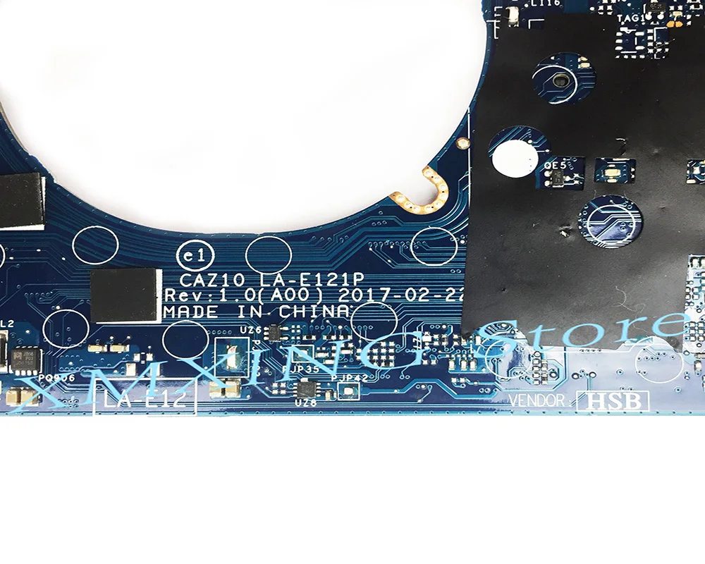Материнская плата FULCOL для ноутбука DELL Latitude 7280 E7280 модель I5-7300U 0TVCVW протестирована