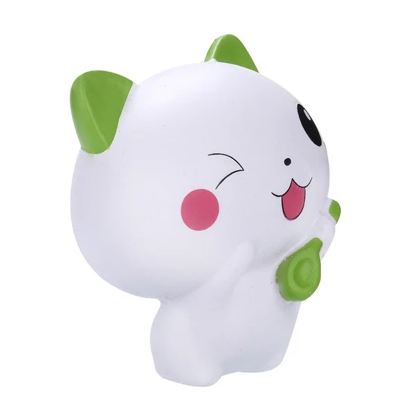 Мягкая игрушка Kawaii Cat Ароматизированная медленно восстанавливающая форму