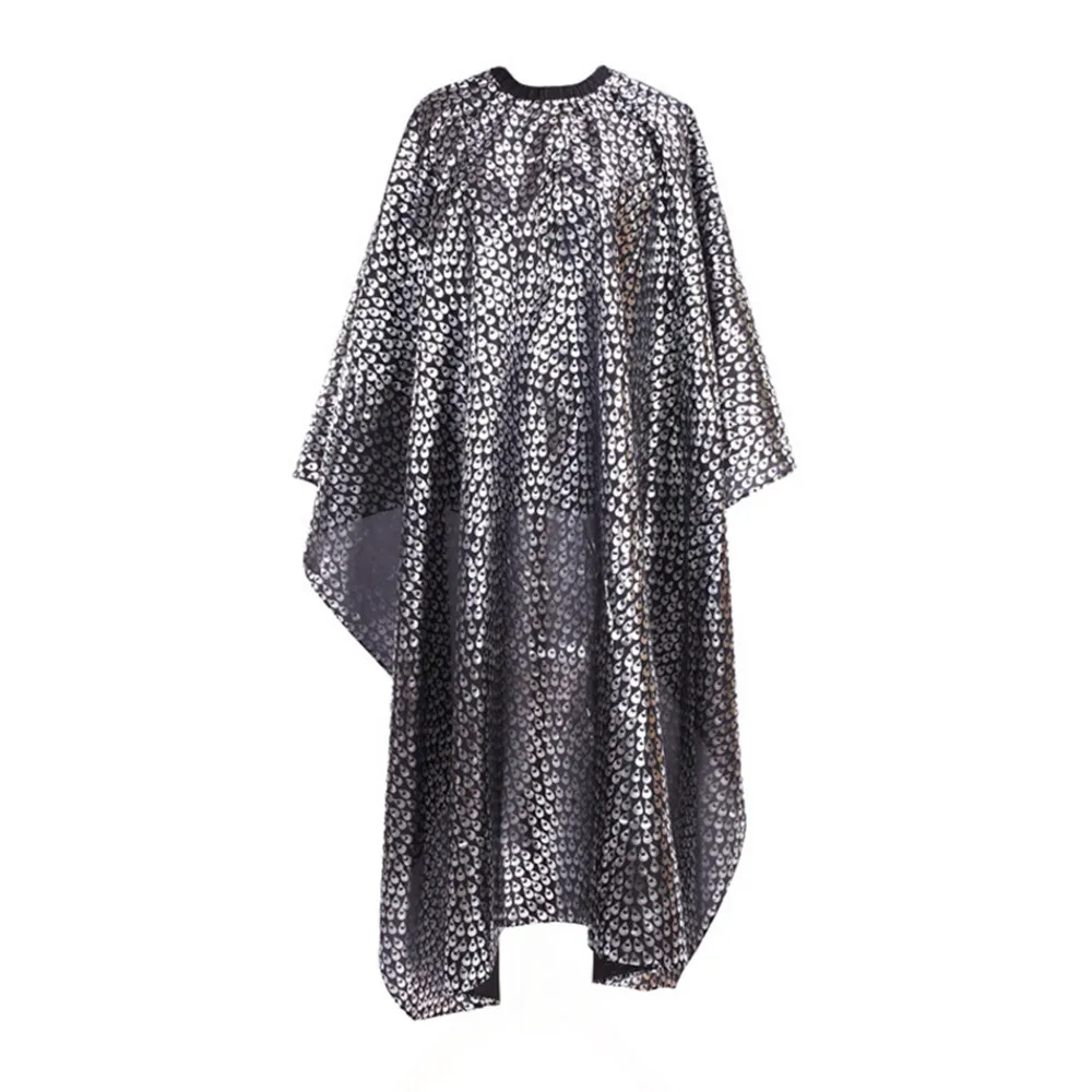 Модная накидка для стрижки волос водонепроницаемая тканевая парикмахерской и