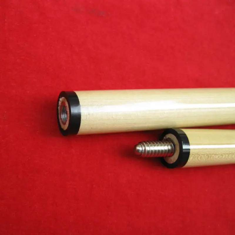 2 шт. 145 см/57 дюймов Американский снукер дерево бильярдным кием собрать для