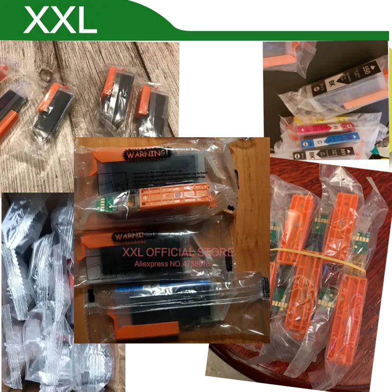 Чернильный принтер для картриджей Canon TS6150 TS6250 TS 6150 6250 Pixma 580XXL PGI580 | Компьютеры и