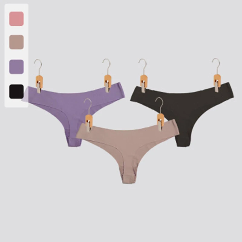 

Lingerie Pantys Sports Yoga Shorts G-string M-XL Panties Women's Underwear Sexy Panties Female Underpants Thong Solid Color