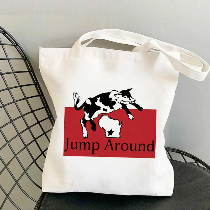 

Cow Print shopping bag grocery bolso shopper handbag eco shopper bag cloth bolsa compra sac cabas bolsas ecologicas sac tissu