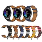 Ремешок кожаный для наручных часов, 20 мм 22 мм, для Garmin Benz Sq for Garmin Vivoactive 3 Music Forerunner 245 645