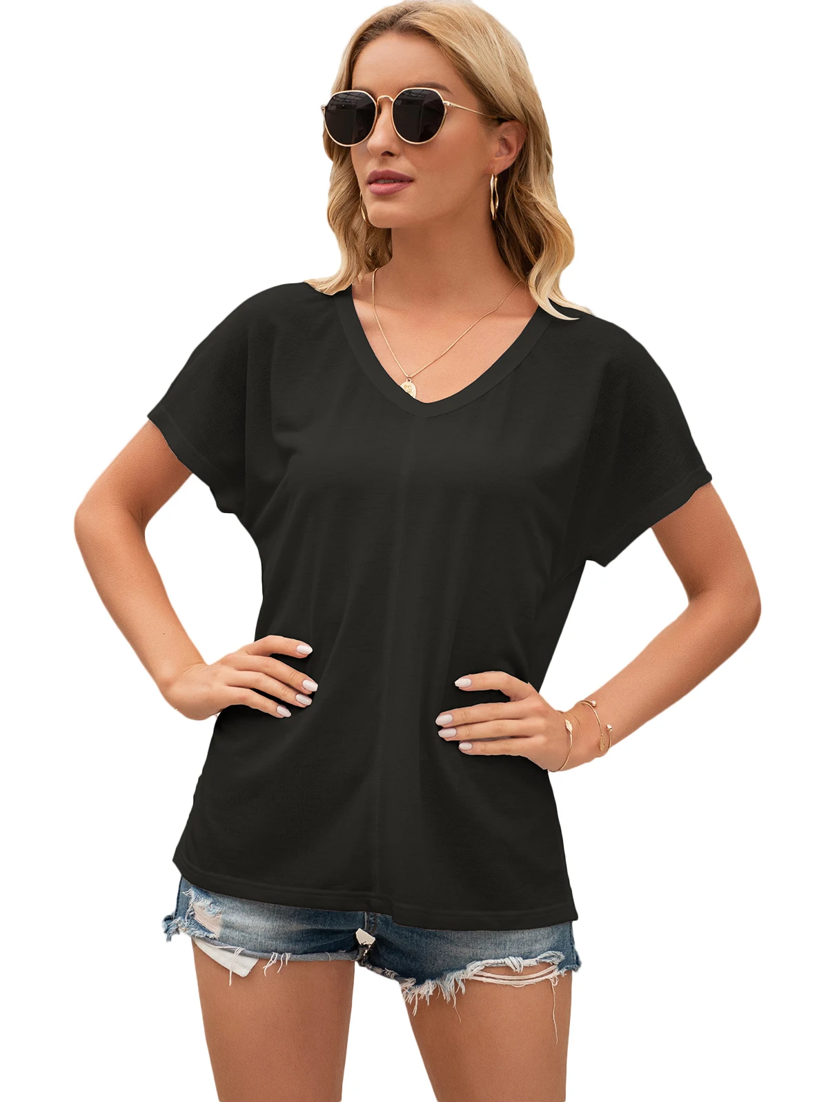 

2021 Fashion T-Shirt Women Model 6143