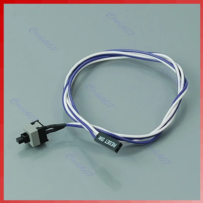 2020 Новый Los PC Настольный компьютер ATX источник питания сброс кабеля Шнур