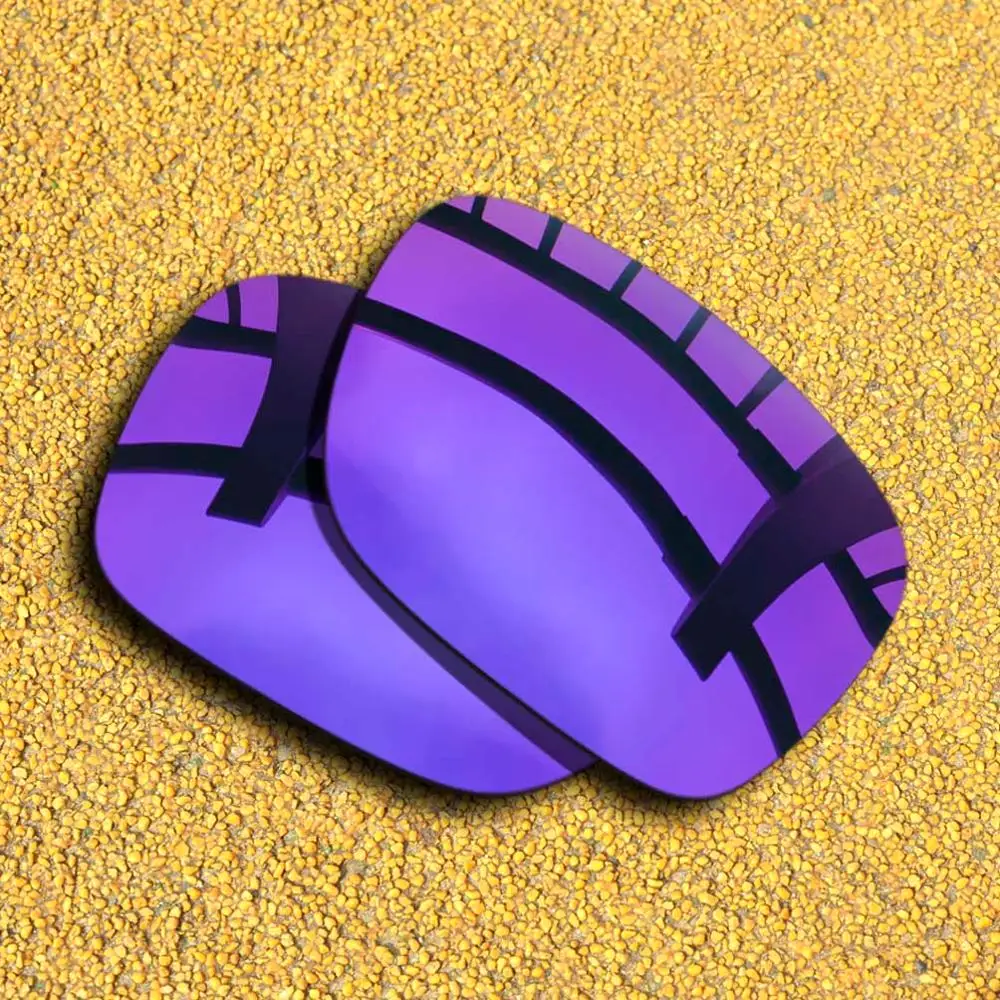 Красно-фиолетовые Сменные линзы для оправы солнцезащитных очков Holbrook зеркальные