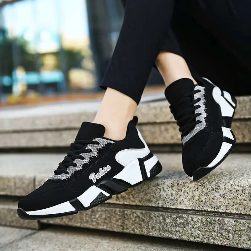 

Women's Sports Sneakers Nature Sneakers Sport Most Popular Style Women Running Shoes 2021 Anti-Skid Soled Sports Shoes Tennis