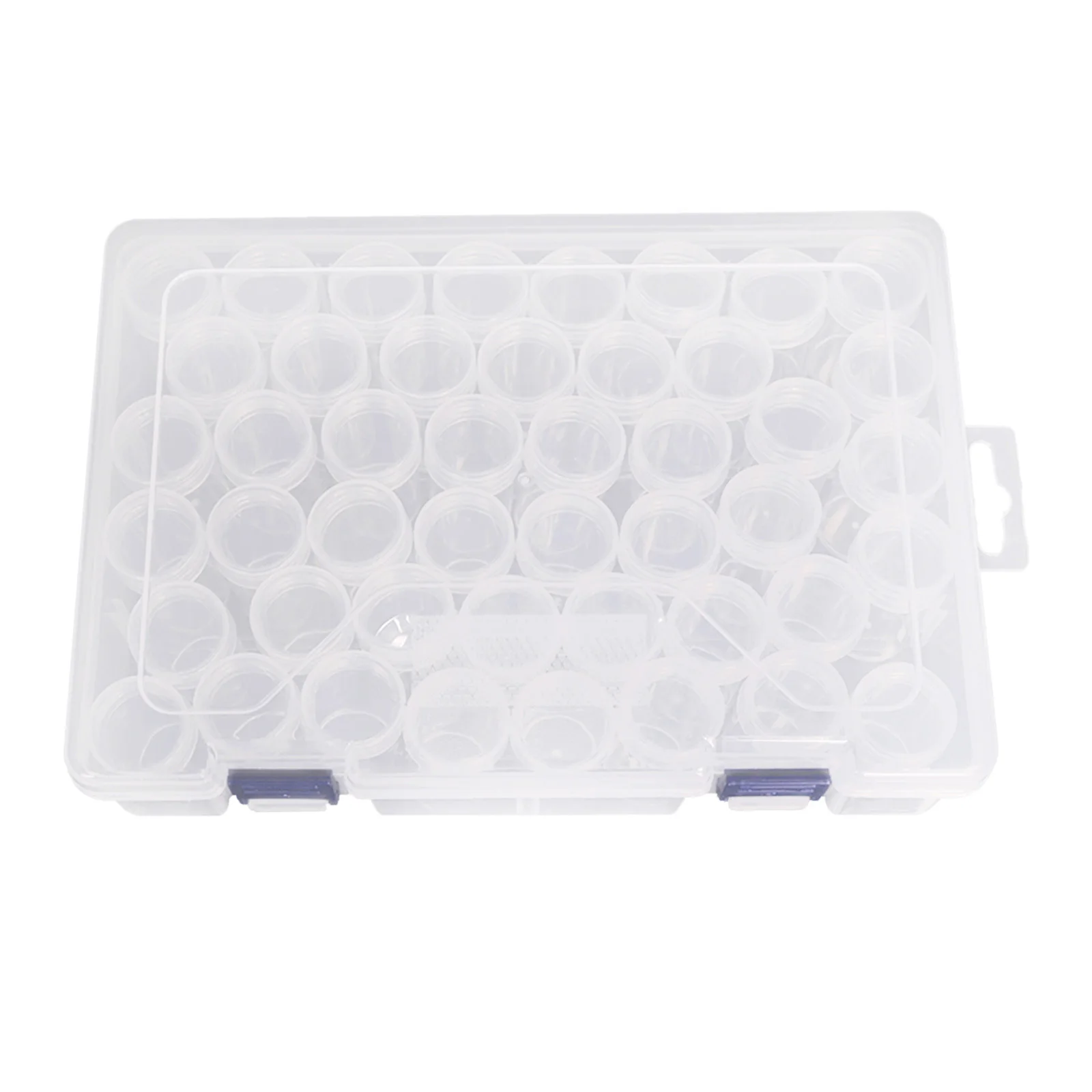 

44 Slots Diamond Embroidery Box Diamond Painting Accessory Case Clear Plastic Beads Display Storage Boxes Cross Stitch Tools
