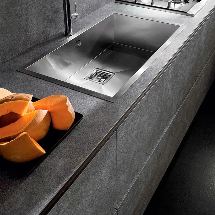 Фабрика Фошань новейший дизайн Европейский стиль Современные Простые кухонные