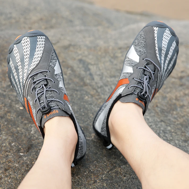 2021 Для мужчин Быстросохнущие кроссовки Quick Dry Женская пляжная обувь дышащая