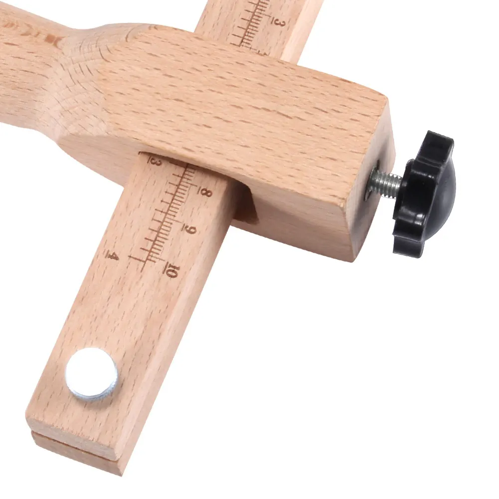 

Adjustable Belt Leather Cutter Strap Tool Craft Cutting Hand Wooden DIY Durable Making C66