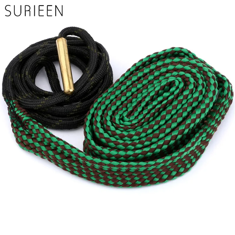 

SURIEEN Hunting Gun Accessories .22 CAL .223 CAL 5.56mm Caliber Boresnake Gun Cleaner Shotgun/Rifle/Pistol Barrel Cleaning Rope