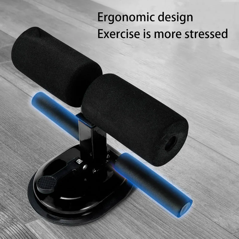 Sit Up Assistant Abdominal Core Workout Fitness Adjustable Ups Exercise Equipment Portable Situp Suction Home Gym | Спорт и