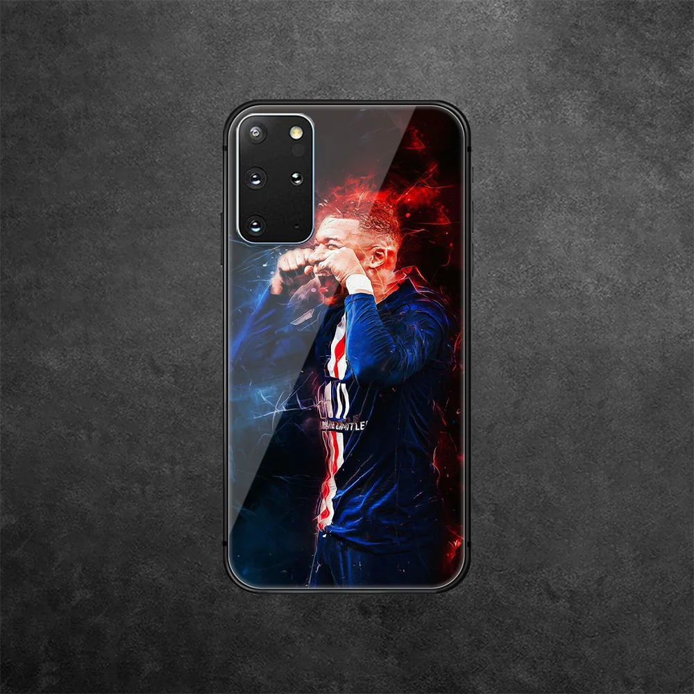 

Kylian Mbappe Tempered Glass Phone Case Cover For Samsung Galaxy Note S 8 9 10 20 21 E Plus Ultra M 31 51 FE Funda Tpu Etui