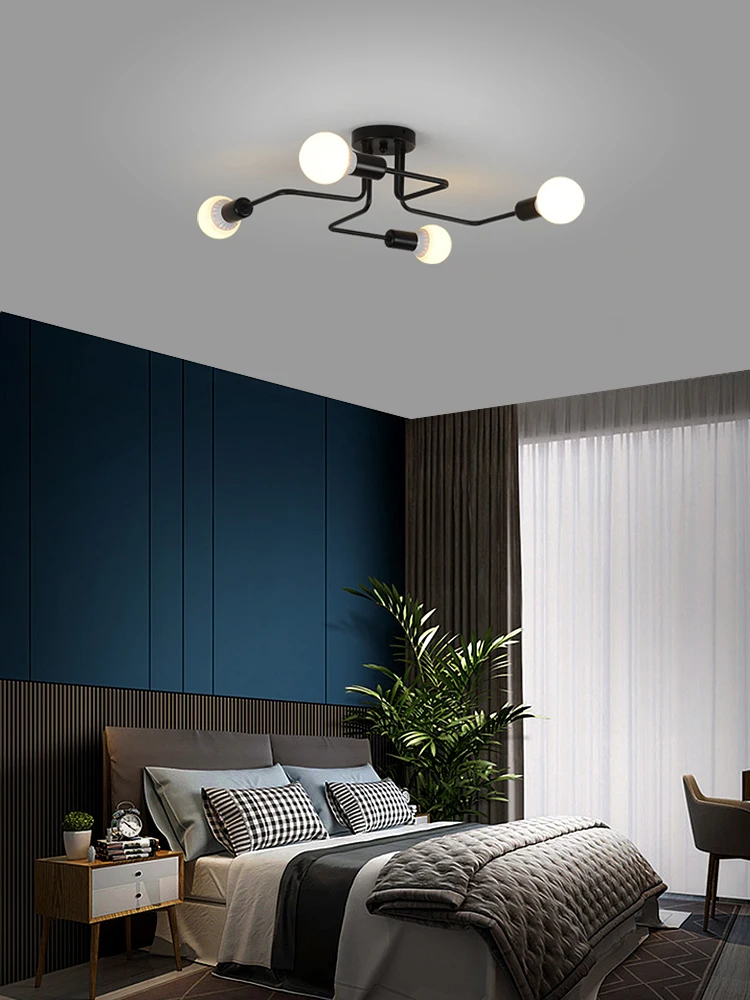 

European style modern led ceiling chandelier lighting living room bedroom chandelier creative home lighting