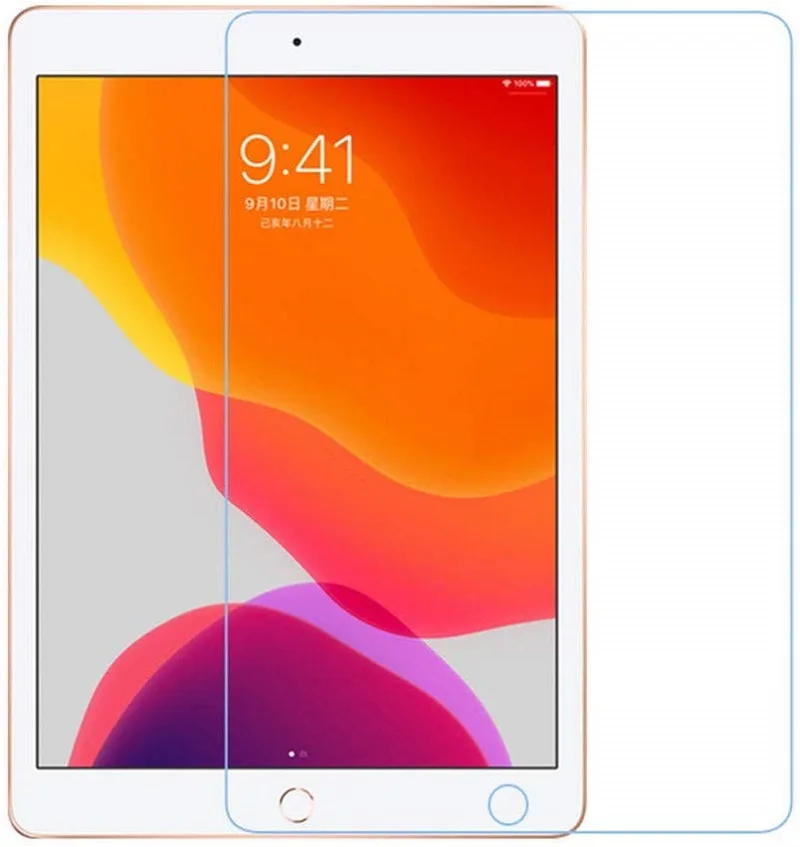 Защитная пленка для экрана для iPad 10,2 из закаленного стекла для Apple iPad 7 7-го поколения A2200 A2198 A2232