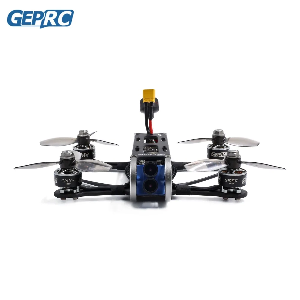 GEPRC cinstyle 4K V2 F7 двойной гироскоп Контроллер полета 35A ESC 1507 3600KV бесщеточный двигатель для RC DIY FPV гоночный Дрон