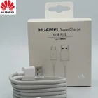 100% Оригинальный huawei Super Lader кабель 5A 3,1 USB Type C кабель для huawei MATE 9 10 20 Pro P9 p10 P20 Pro Honor 9 10 Note 10