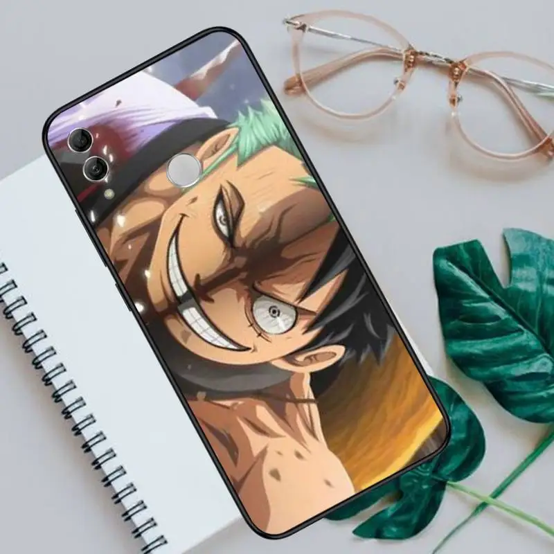 

One Piece Face Anime Phone Case For Huawei Honor 7C 7A 8X 8A 9 10 10i Lite 20 NOVA 3i 3e