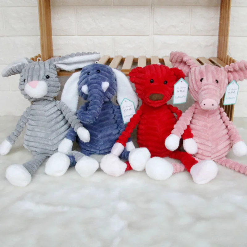 Милая плюшевая игрушка лесная искусственная Мягкая кукла подарок на день