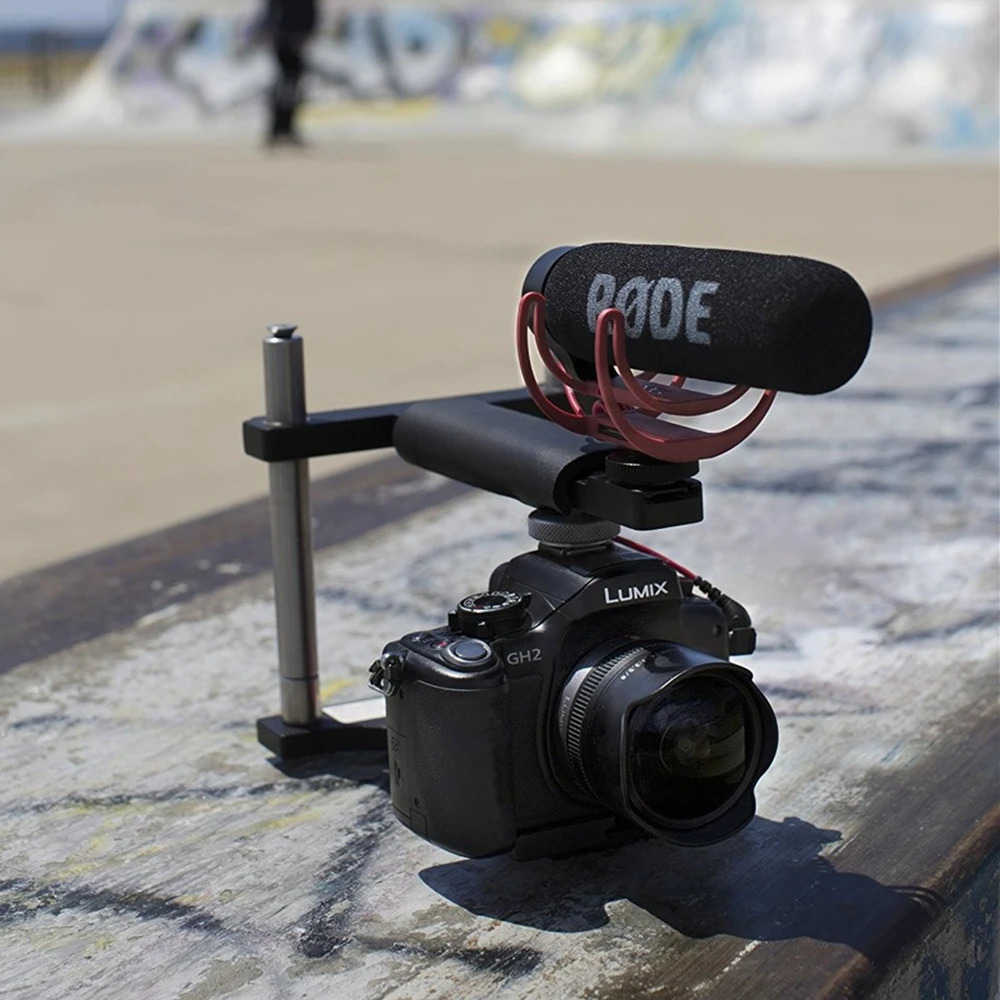 

Camera Microphone FOR RODE Go On-Camera Shotgun for Canon Nikon SLR Camera Mic VideoMic Go Video Microphone