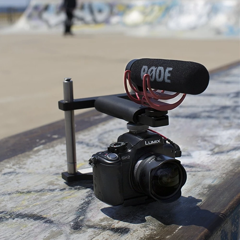 DSLR Microphone FOR Rode VideoMic Go Video Camera for Canon Nikon Sony Rycote Mic | Электроника