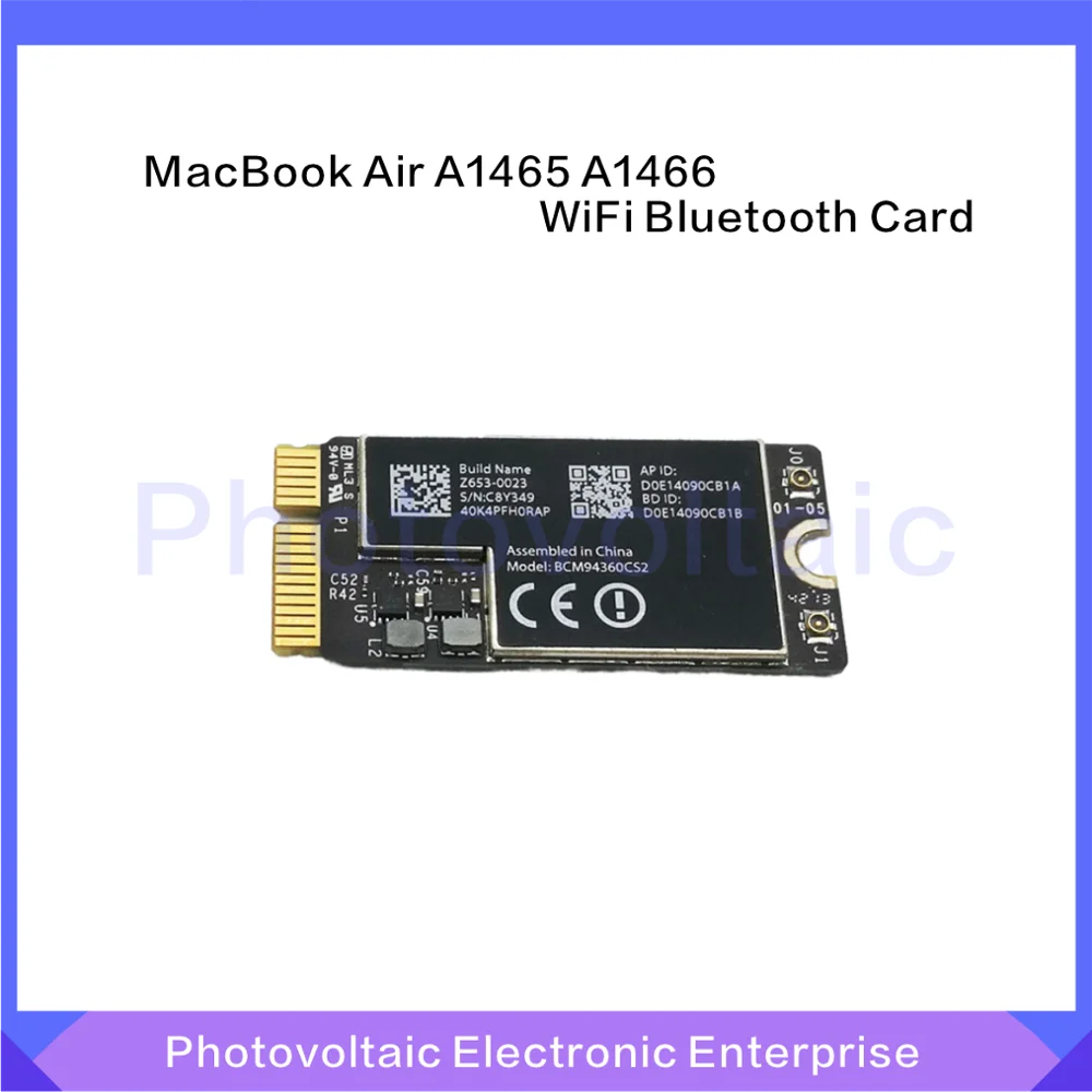 Оригинальная сетевая карта WiFi Bluetooth BCM94360CS2 для MacBook Air 11 &quot13&quot A1465 A1466 Mid 2013 2014 2015 |