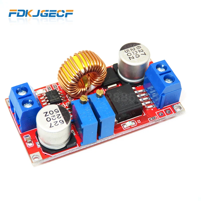 Понижающая зарядная плата XL4015 понижающий модуль зарядного устройства для