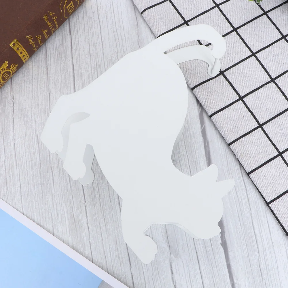 

Cat Ornament Iron Funny Creative Mosquito-Repellent Incense Rack Craft Ornament for Home (A Pattern Black)