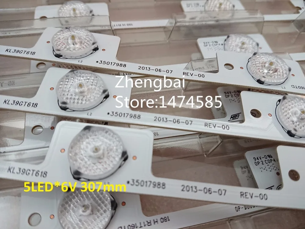 

20pcs/lot LED backlight strip for Toshiba Dl3945i Dl3945 KL39GT618 35017988