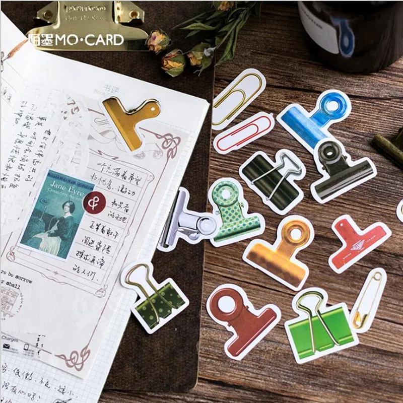 Мини бумажный стикер для рисования 45 шт./кор. многоцветная сделай сам дневник