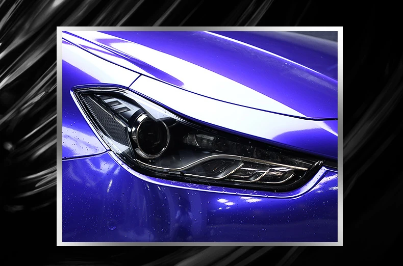 Lsrtw2017 ТПУ прозрачный черный Автомобильная фара Защитная пленка для Maserati Levante GHIBLI