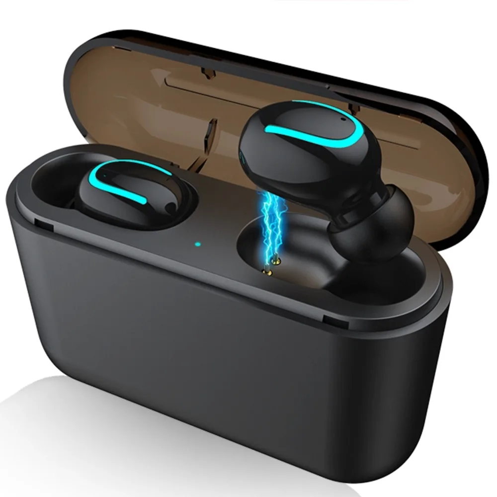 

Bluetooth Earphones TWS Wireless Blutooth Earphone Handsfree Headphone Sports Earbuds Gaming Headset Phone