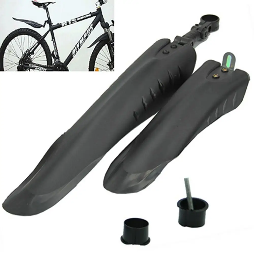 

2 Pcs/set Bicycle Fenders Mountain Road Bike Mudguard Front Rear MTB Mud Guard For Bicycle Accessories