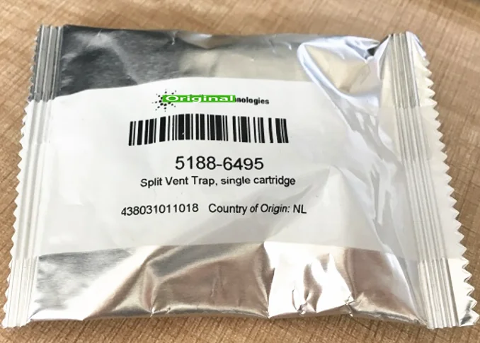 

Новая и старая разделенная трубка 5188-6495 точечная фотография, гарантия 1 год