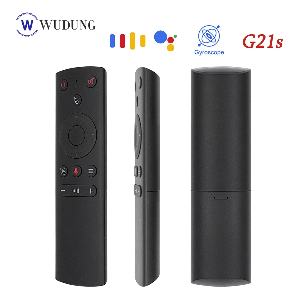 Голосовое управление G21S воздушная мышь с гироскопом ИК-обучение беспроводной